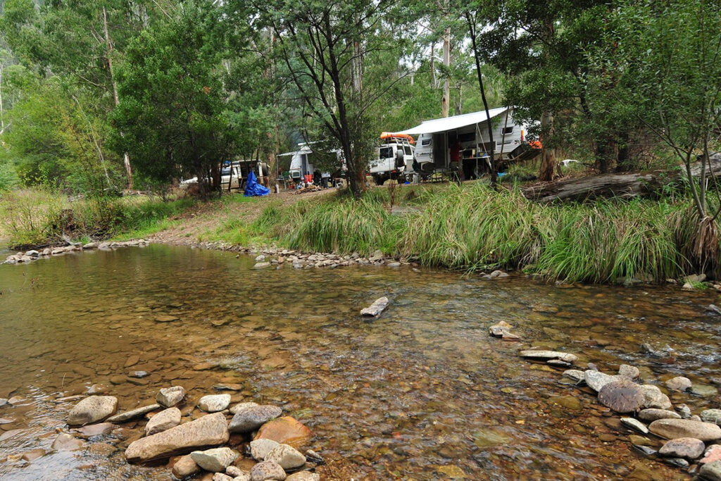 Avoid camping during the school holidays