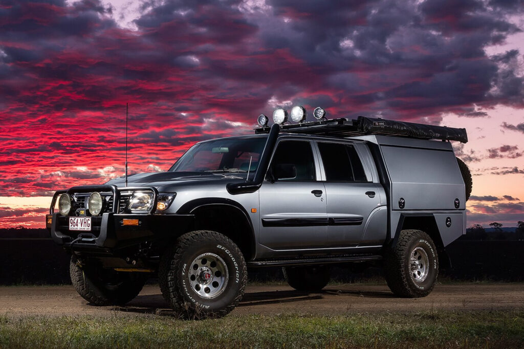 RV Creations’ Dual-Cab Nissan GU Patrol