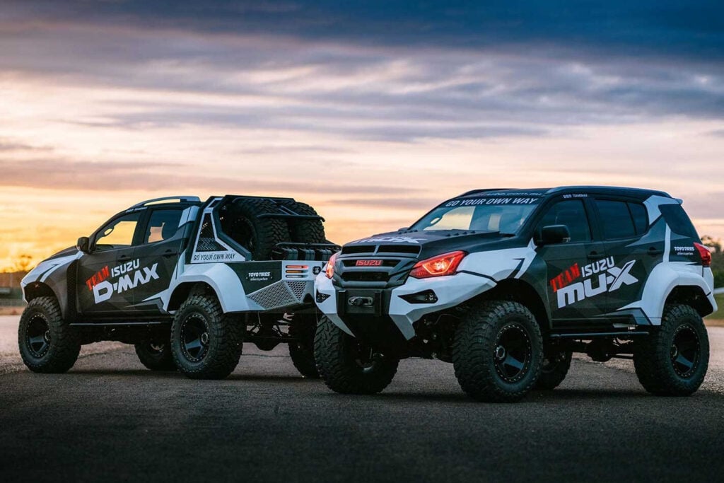 Team Isuzu D-MAX Concept X revealed