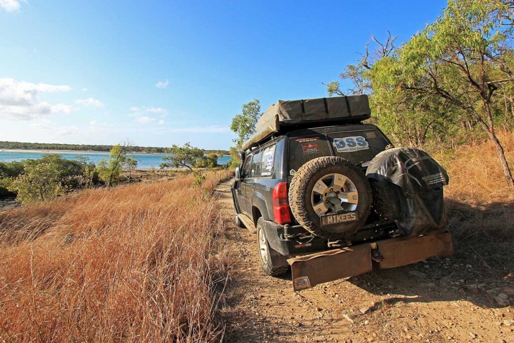 4x4 Trip to Discovery Coast Qld