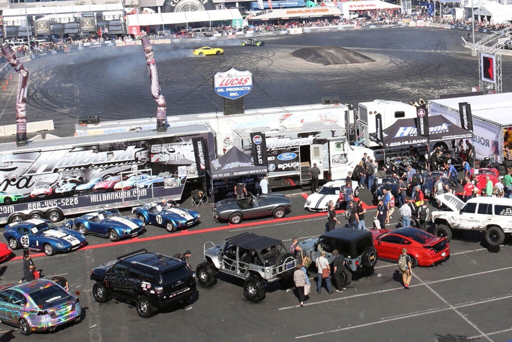 Looking back at SEMA 2016