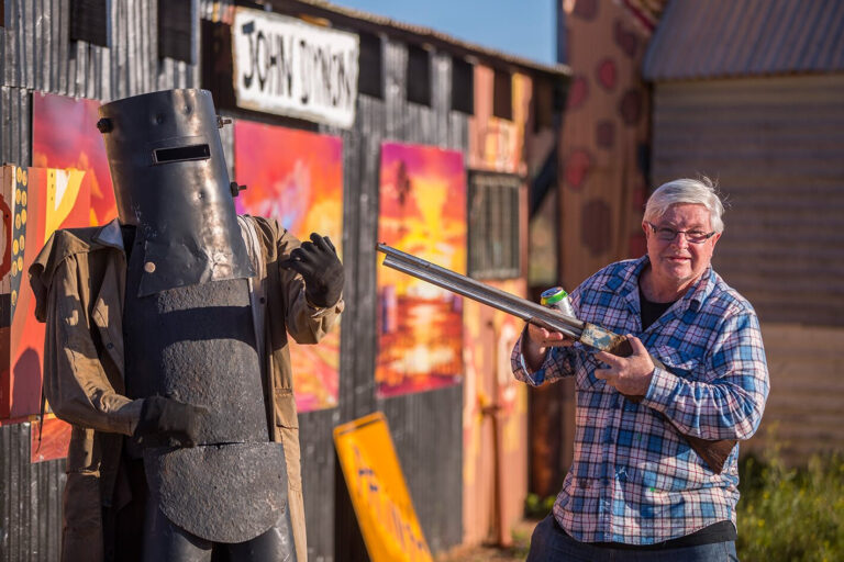 John Dynon gallery Silverton