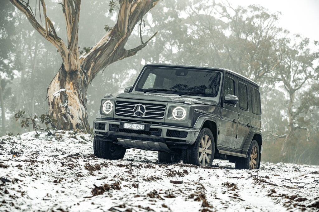 2021 Mercedes-Benz G400d
