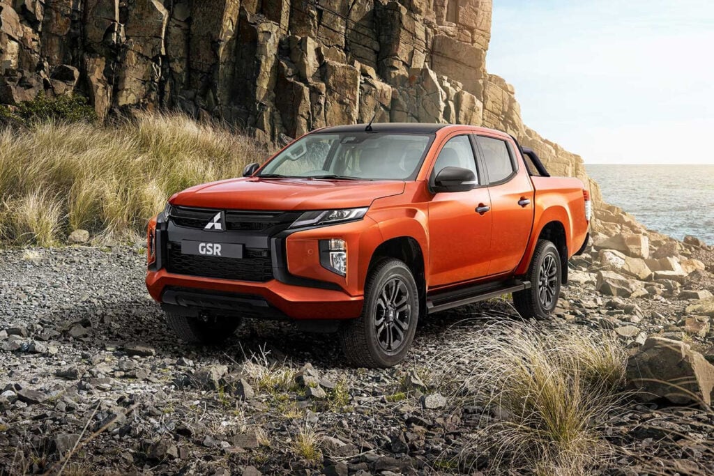 Mitsubishi Triton GSR GLX-R line-up