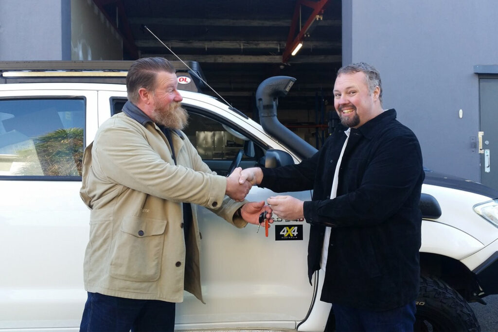 Winner of the Project Hilux competition revealed