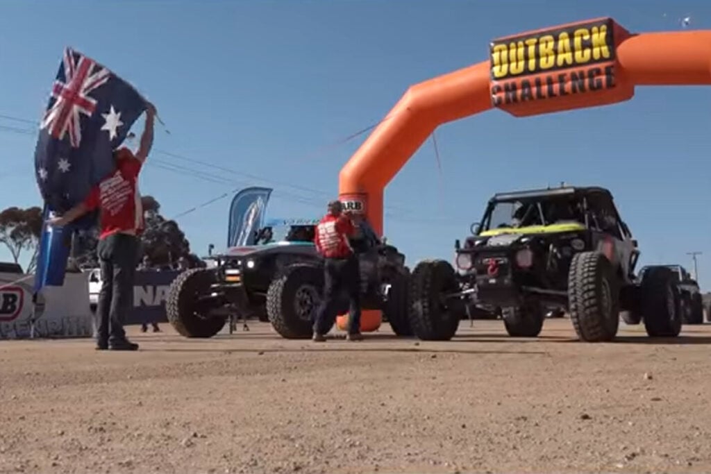 2015 Outback Challenge DVD: Out now