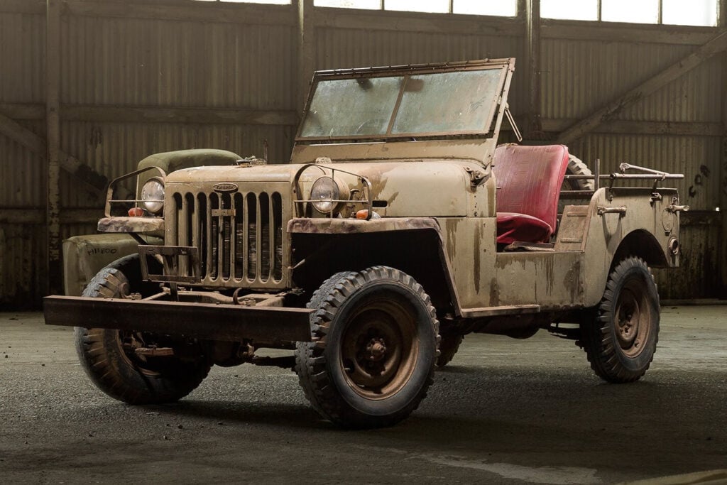 1953 Toyota BJT main