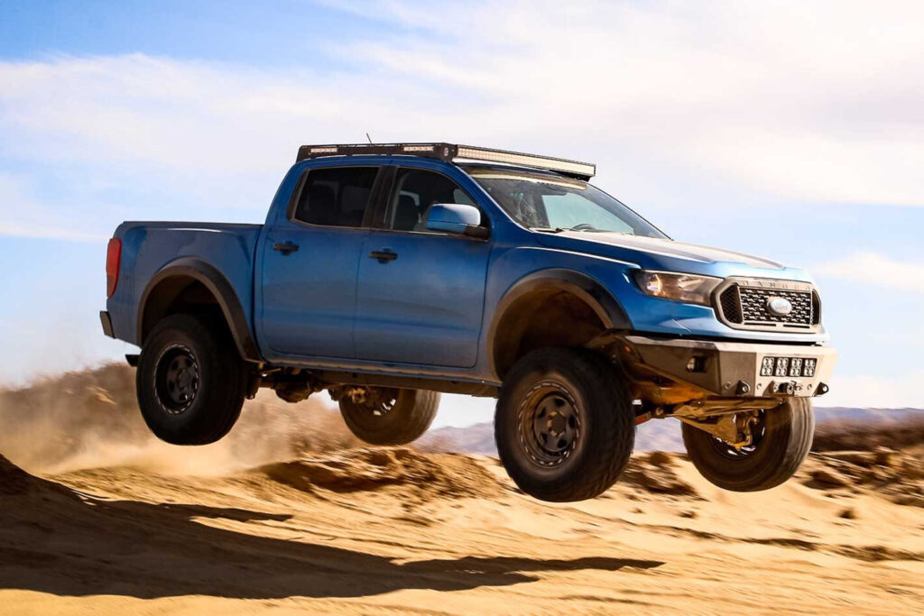 Ford Ranger APG Prorunner Series 1 conversion