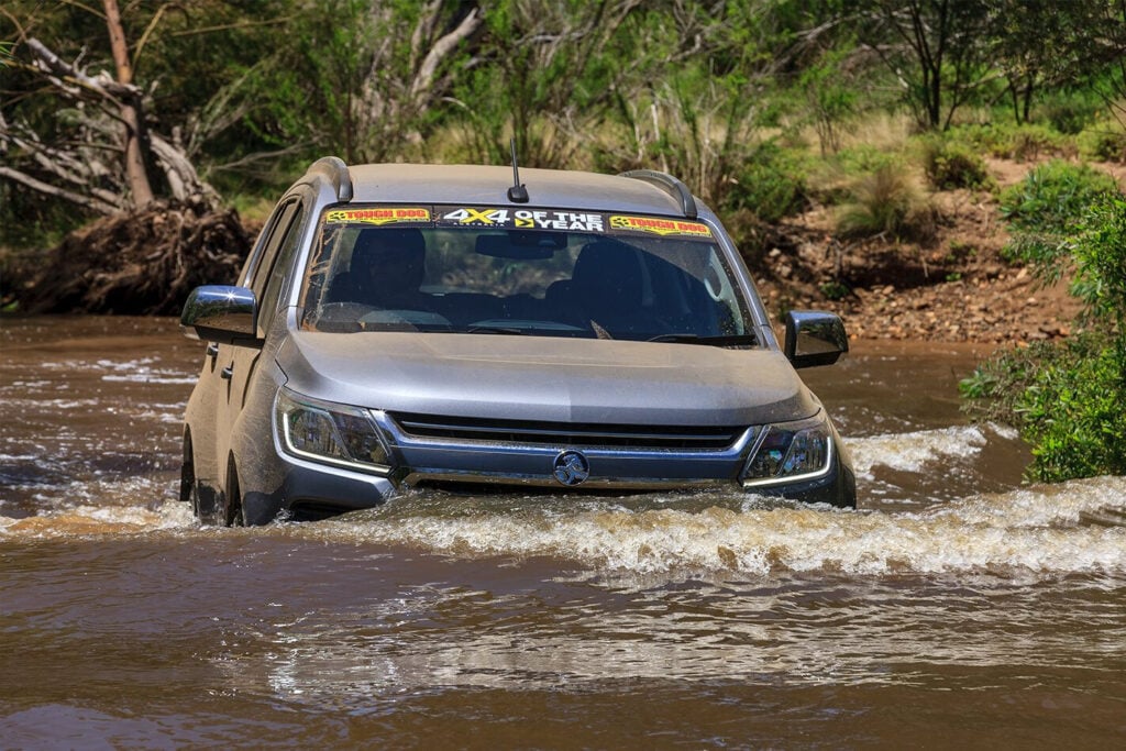 2017 4X4 Of The Year: Holden Trailblazer