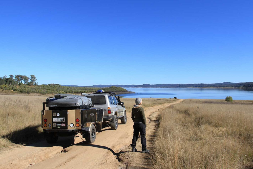 4x4 trip guide to Copeton NSW