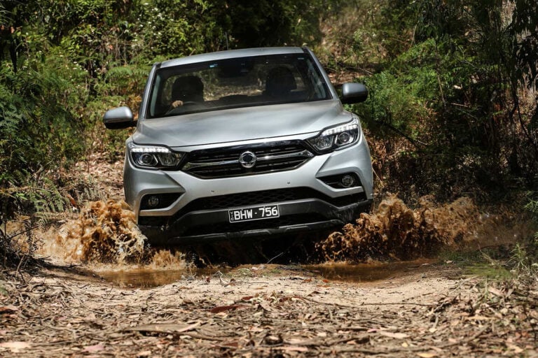 2020 SsangYong Musso XLV Ultimate
