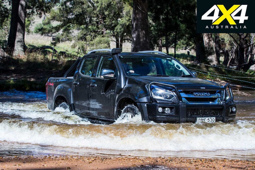 2017 Isuzu D MAX LS T Crew Cab part 1 4x4 Shed review