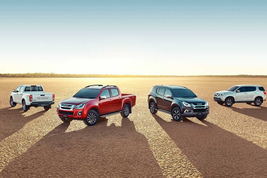 2019 Isuzu D-Max MU-X updates prices