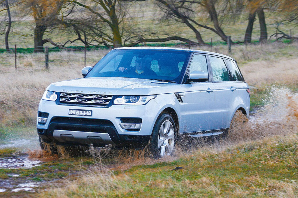 Range Rover Hybrid review