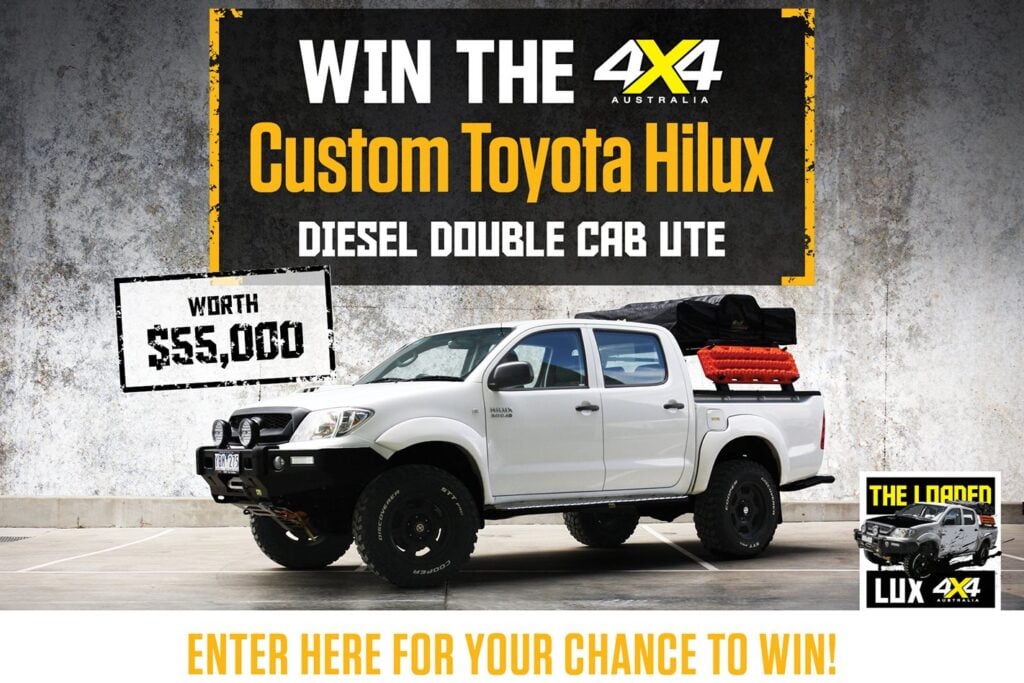 Project Toyota Hilux build: Part 1