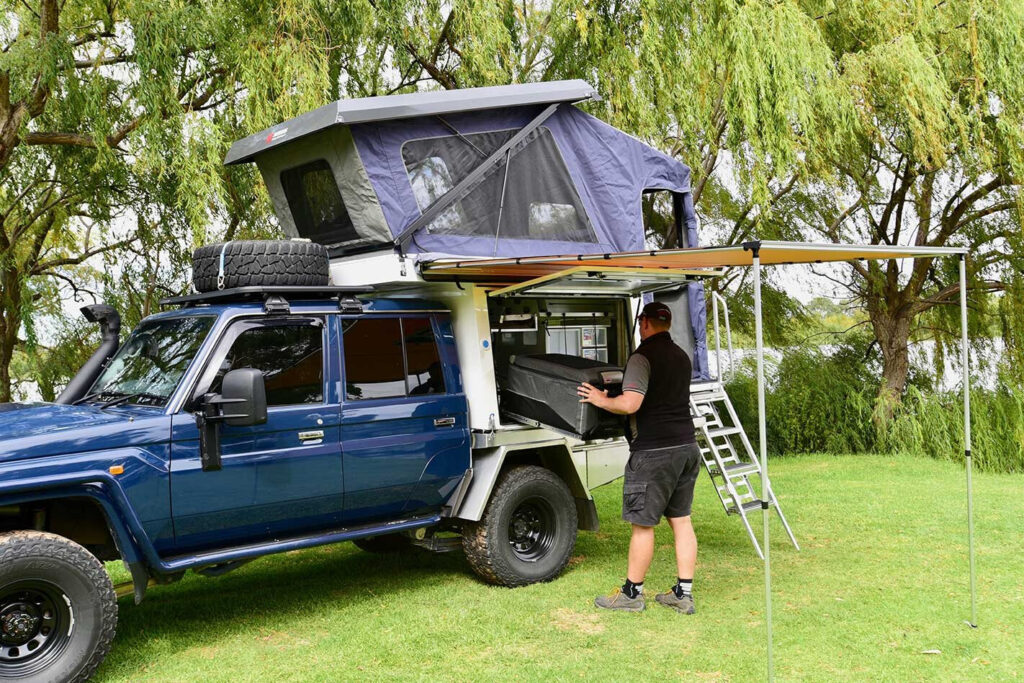 Jacksons Carry Me Camper review