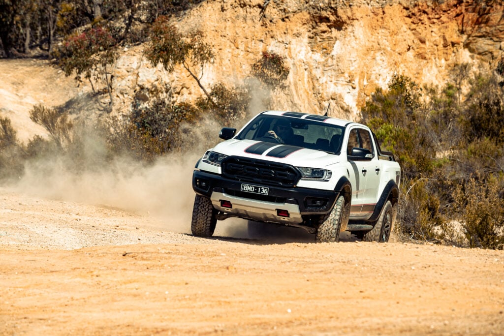 2021 Ford Ranger Raptor X