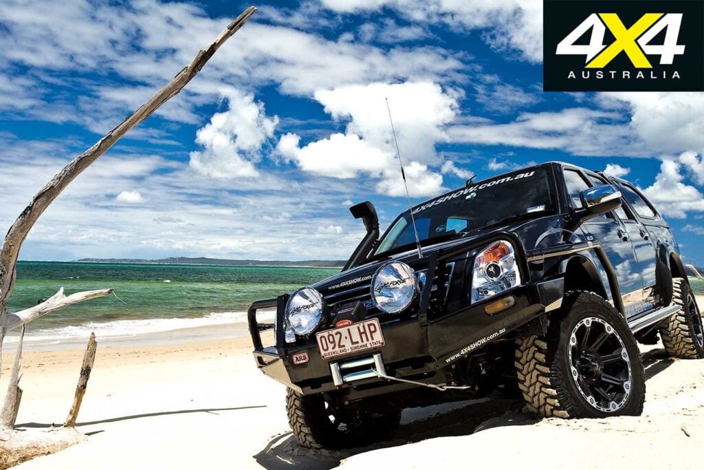 Custom 2008 Isuzu D Max review