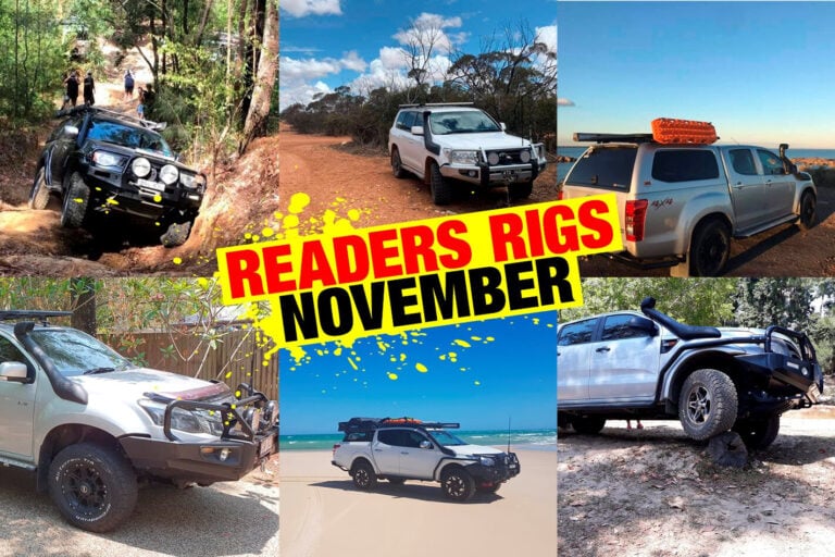 Readers 4x4s November 2020