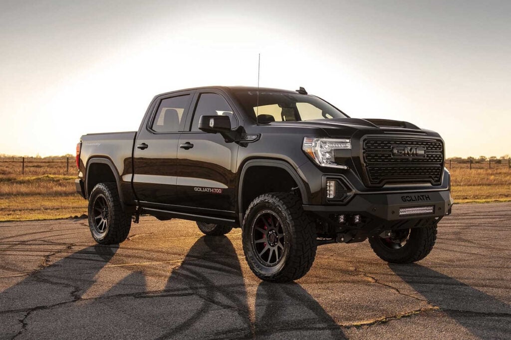 Hennessey Goliath 700 GMC Denali unveiled