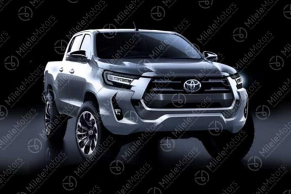 2021 Toyota Hilux Com-gen images