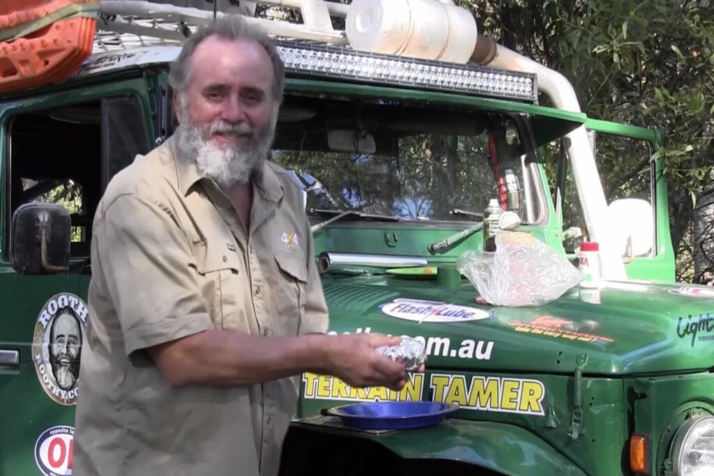 Bush cooking with Roothy: Pork chops with Apricot