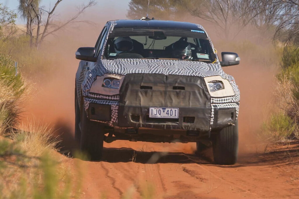 2019 Ford Ranger Raptor Development 1