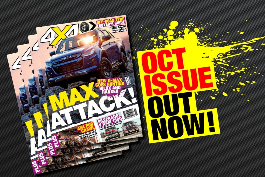 4X4 Australia October 2020