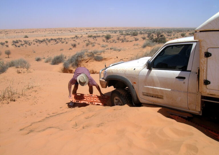 4x4 desert travel