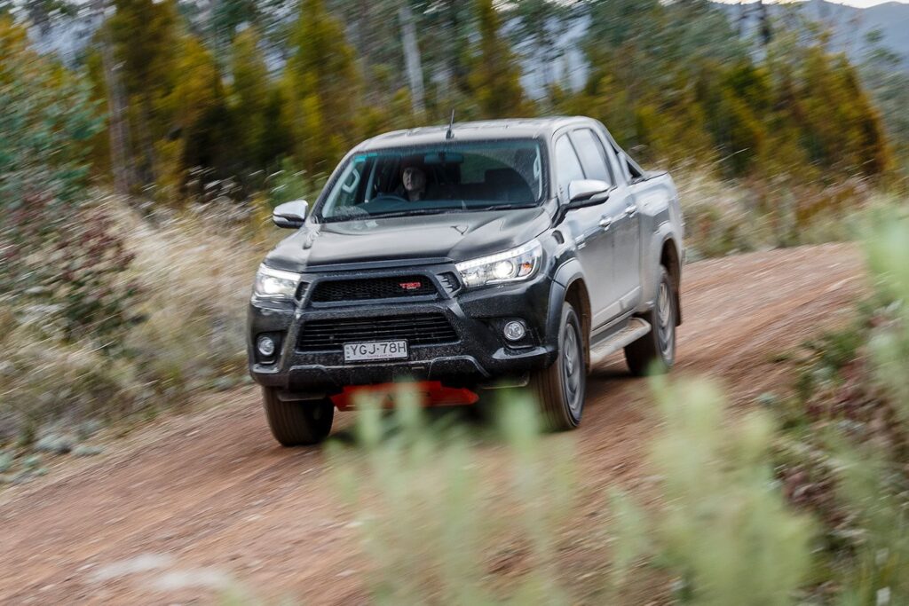 vfacts toyota hilux bestseller november