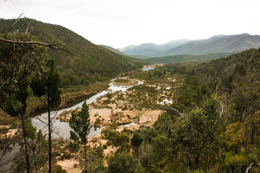 The Snowy River: NSW/Victoria