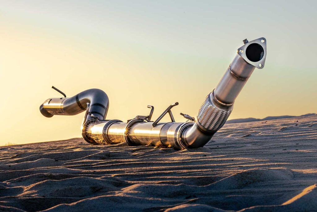 Lux Fab exhaust system