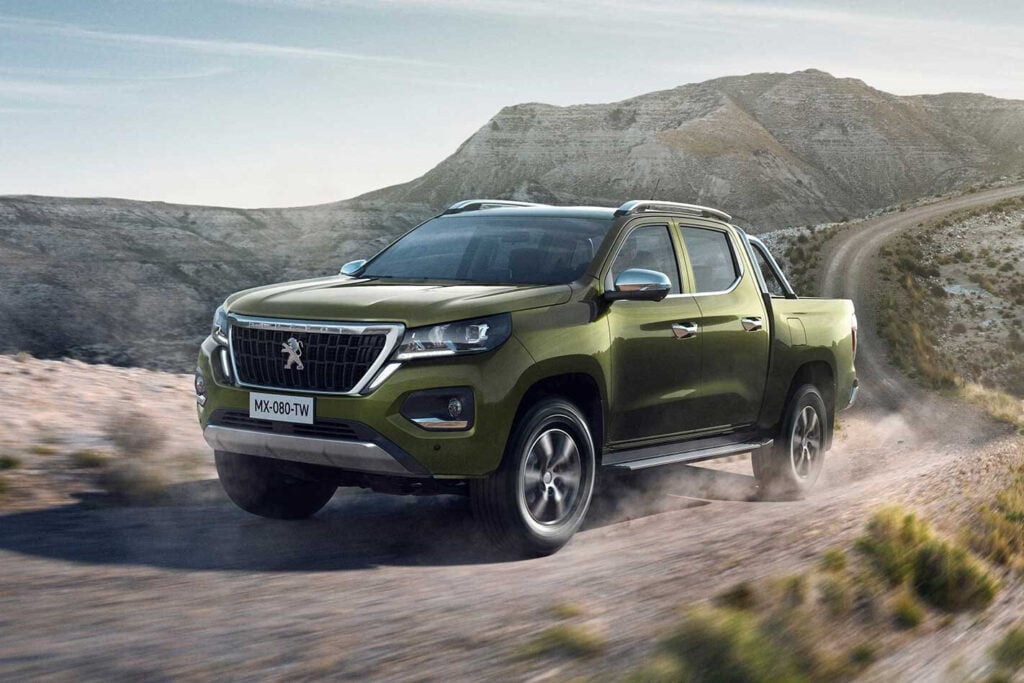 Peugeot Landtrek revealed