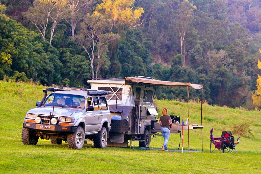 Old Glen Innes Road 4x4 trip