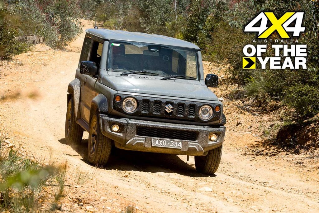 2020 4X4 Of The Year Suzuki Jimny review