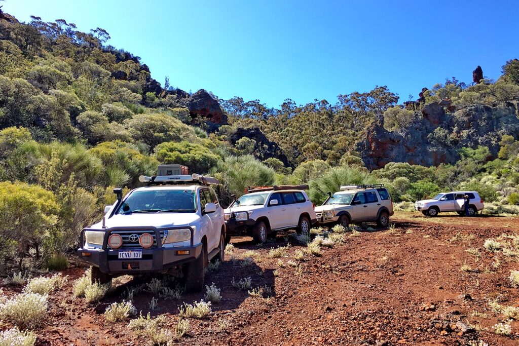 Helena Aurora Ranges: Western Australia