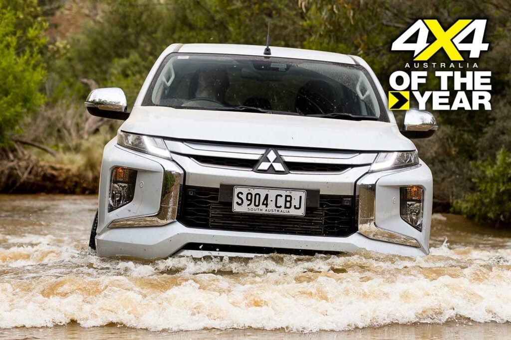2020 4X4 Of The Year Mitsubishi Triton GLS review