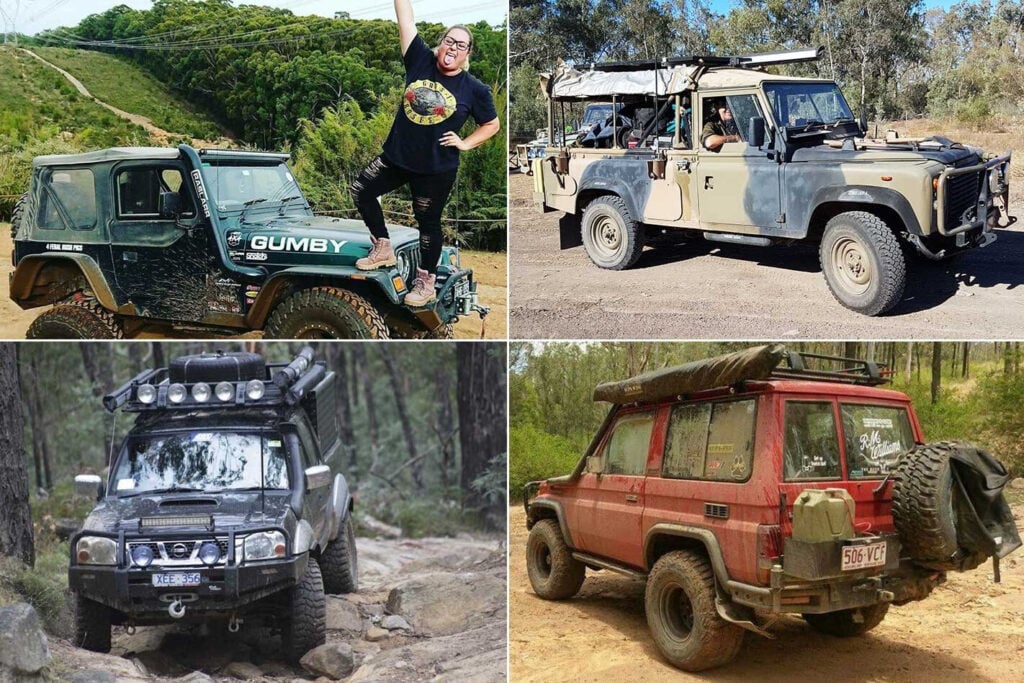 Readers 4x4s Adventure prepared rigs