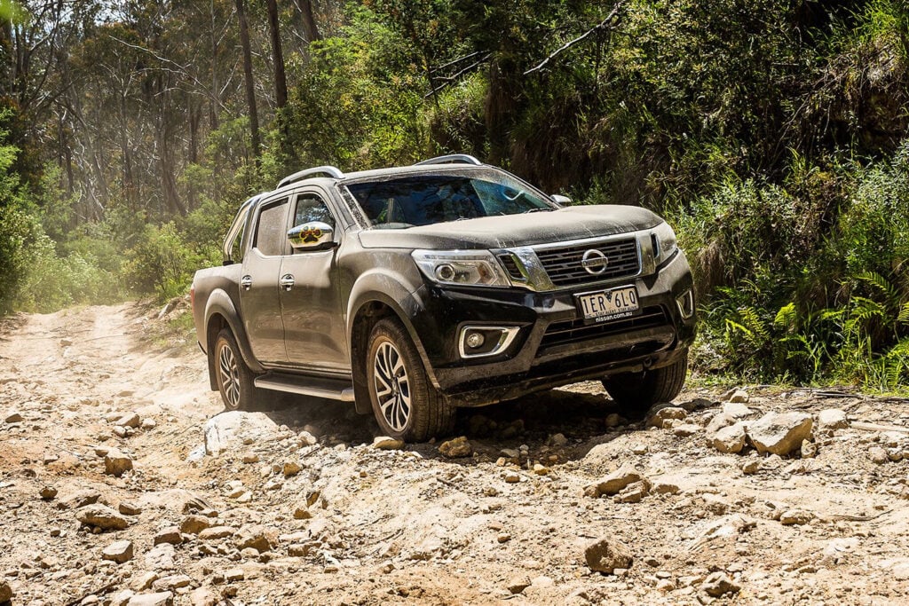4X4 Of The Year finalists: Nissan Navara STX