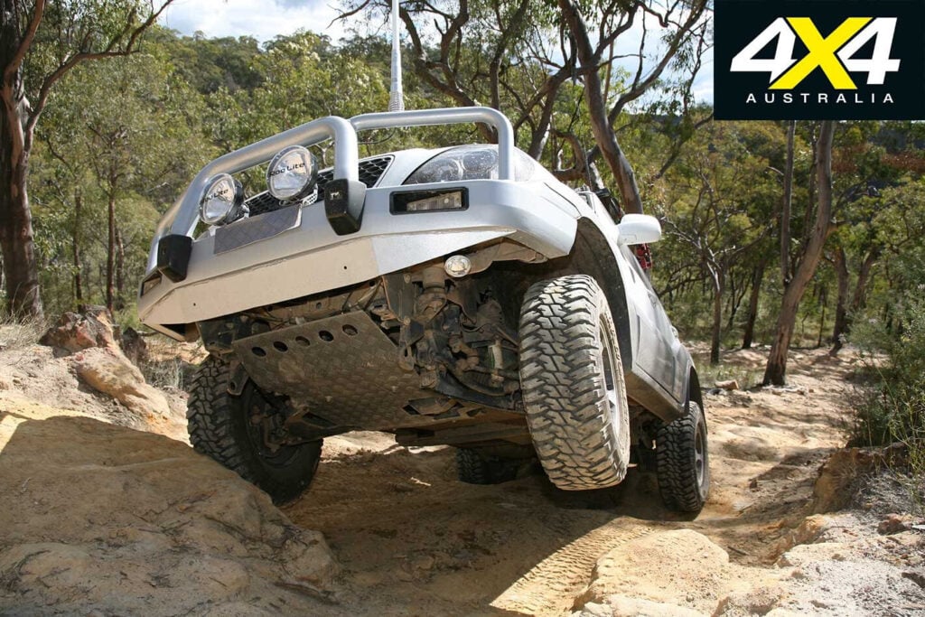 What are automatic differential locks off roader