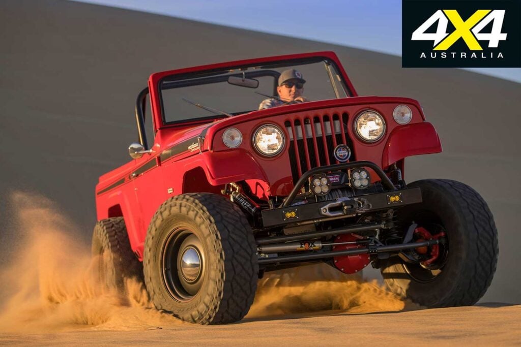custom Jeepster Commando review