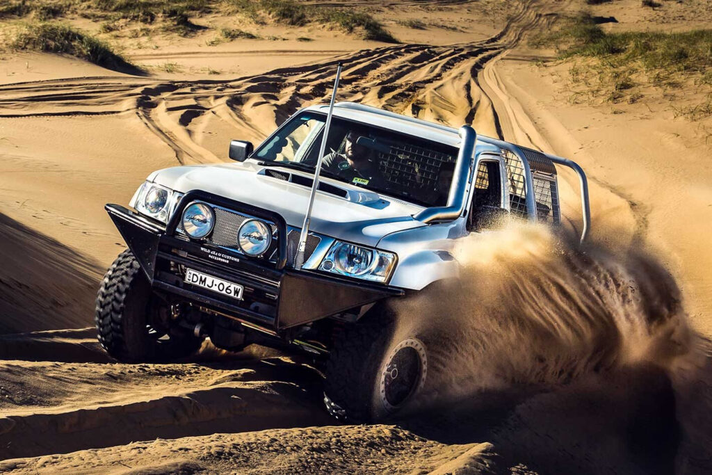 Custom Nissan Patrol GU ute review