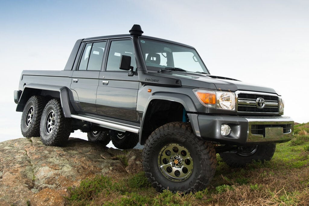 MDT Southern Scorpion 6x6 LandCruiser review
