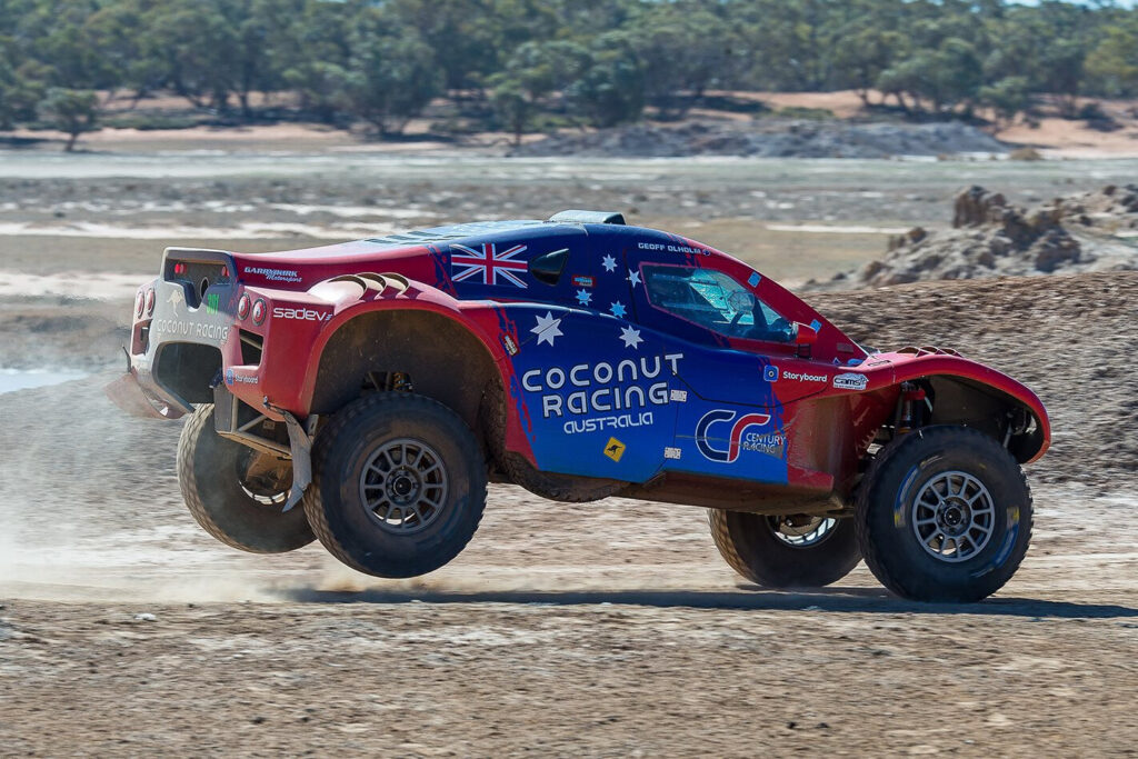 Coconut Racings dune buggie