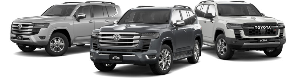 LC300 range
