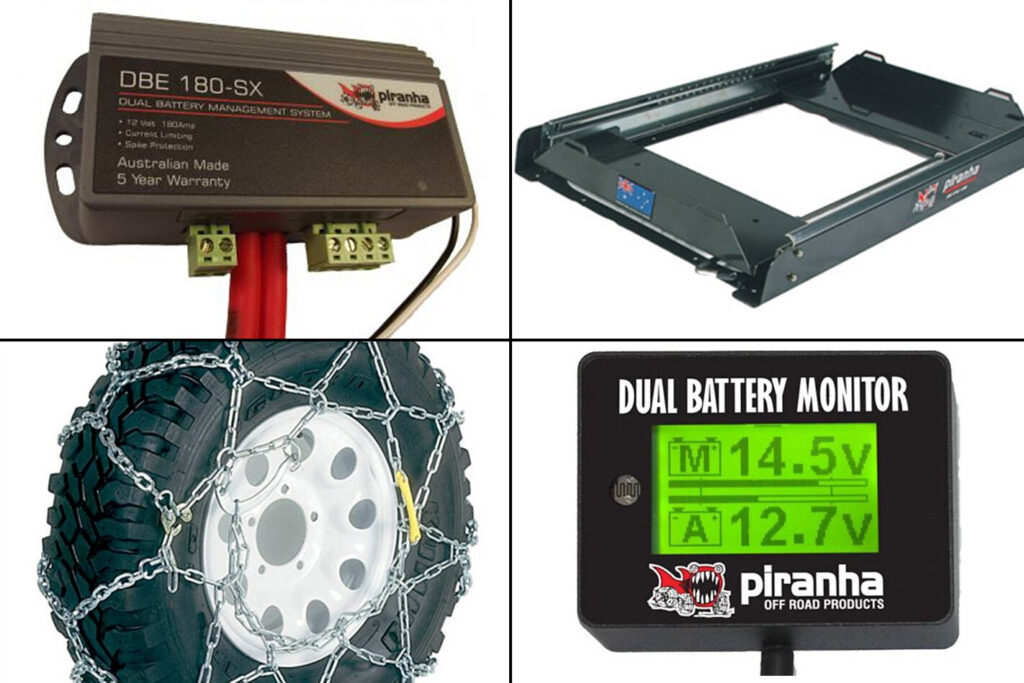 Piranha Off Road's core product range
