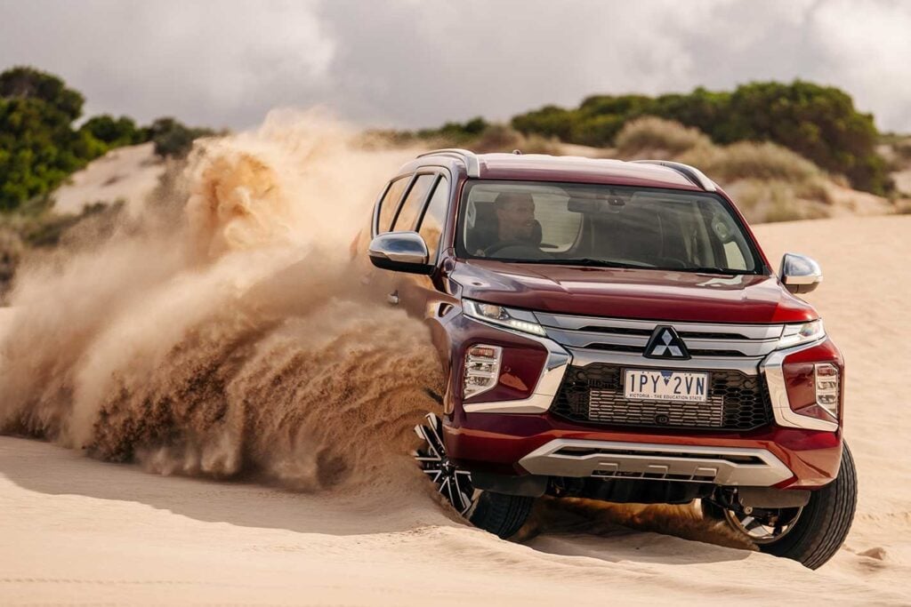 2020 Mitsubishi Pajero Sport on sale