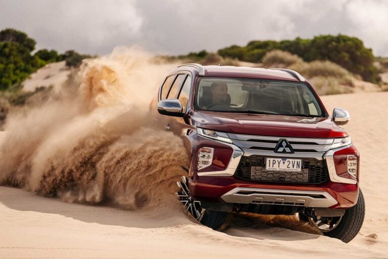 2020 Mitsubishi Pajero Sport on sale