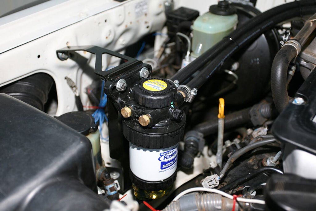 Flashlube Diesel Pre-Filter Product Test