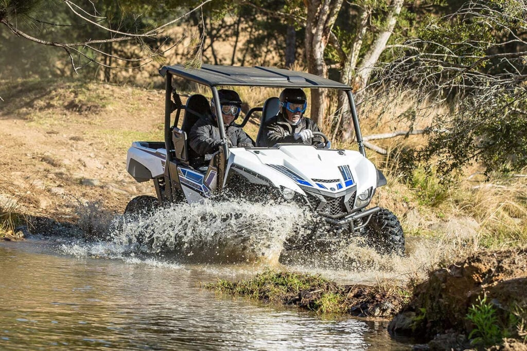 Yamaha Wolverine X2 UTV product test